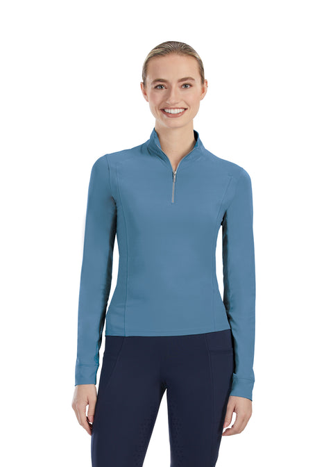 IconEQ™ Ladies’ Aurora Long-Sleeve Shirt