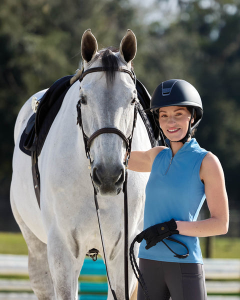 IconEQ™ Ladies’ Aurora Sleeveless Shirt