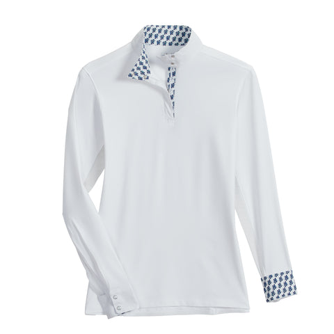 IconEQ™ Ladies’ Showtime Long-Sleeve Show Shirt