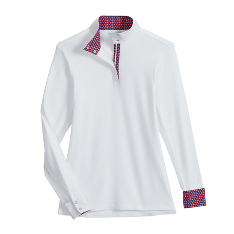 IconEQ™ Ladies’ Showtime Long-Sleeve Show Shirt