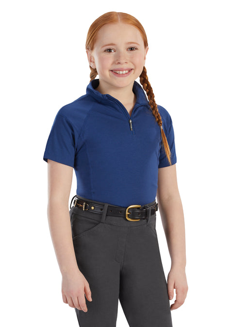 Riding Sport™ Kids’ Cameron Short Sleeve Shirt
