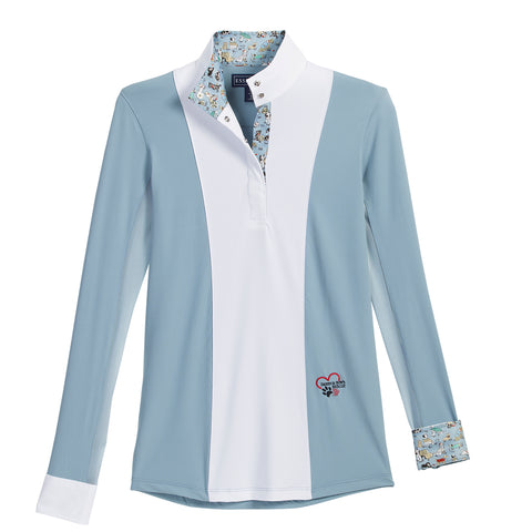 Essex Classics Danny & Ron’s Ladies’ Luna Long Sleeve Shirt