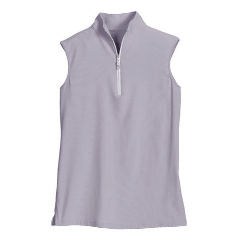 THE TAILORED SPORTSMAN™ Ladies’ IceFil® Quarter-Zip Sleeveless Sun Shirt