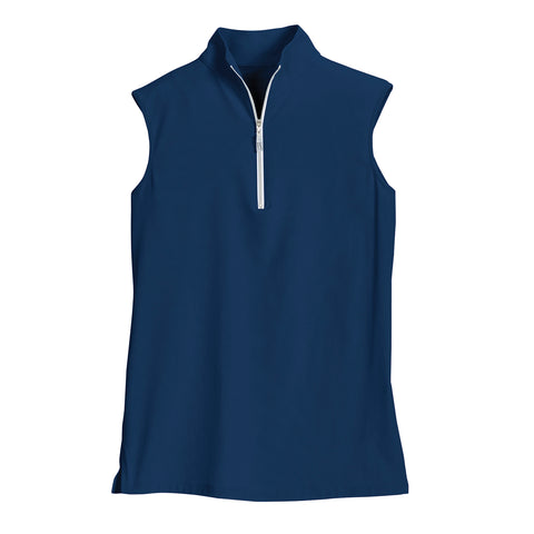 THE TAILORED SPORTSMAN™ Ladies’ IceFil® Quarter-Zip Sleeveless Sun Shirt