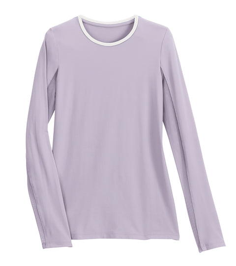 THE TAILORED SPORTSMAN™ Ladies’ IceFil® Crewneck Long Sleeve Tee