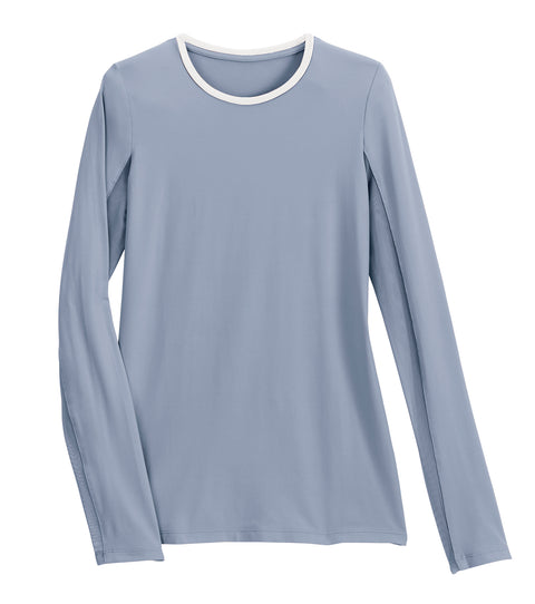 THE TAILORED SPORTSMAN™ Ladies’ IceFil® Crewneck Long Sleeve Tee