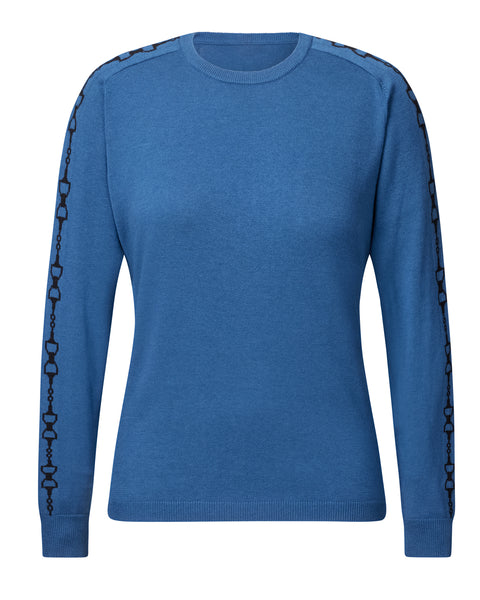 Kerrits® Ladies’ Snaffle Bits Sweater