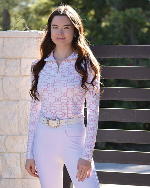 Dancing Equestrian Ladies’ Signature Long-Sleeve Shirt
