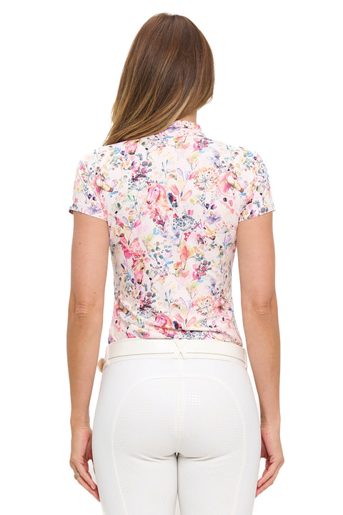 Dancing Equestrian Ladies’ Equus Garden Short Sleeve Shirt