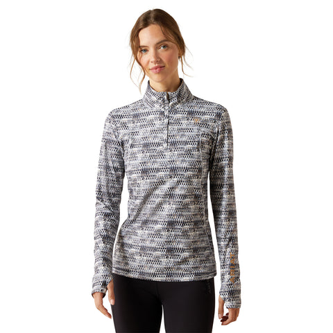 adidas T-Shirt Manches Longues Homme - TERREX Multi 1/2 Zip Fleece adidas T-Shirt Manches Longues Homme - TERREX Multi 1/2 Zip Fleece