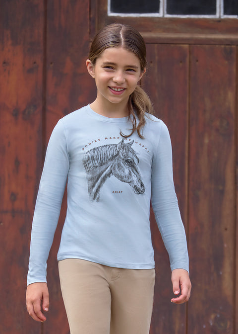 Ariat® Kids' Happy Tee
