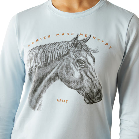 Ariat® Kids' Happy Tee