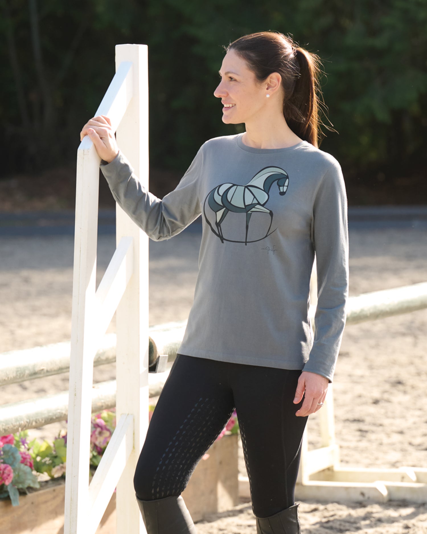 Chemise d'équitation femme Samshield Aliosha | La sellerie de Maé Chemise d'équitation femme Samshield Aliosha | La sellerie de Maé