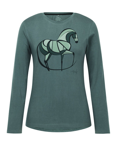 Kerrits® Mosaic Long-Sleeve Tee