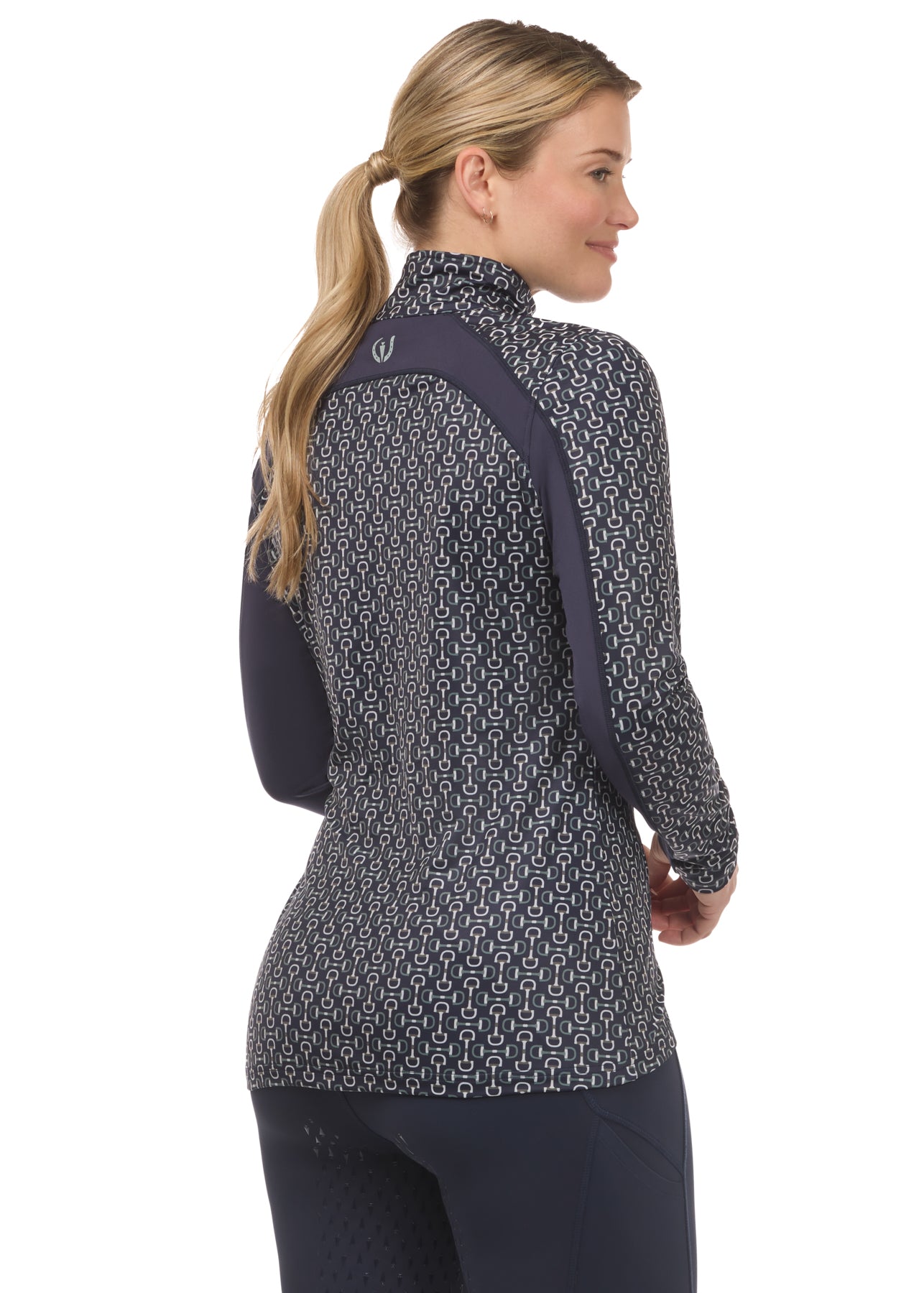 ゴルフファー Embossed Quarter-Zip Women - FootJoy