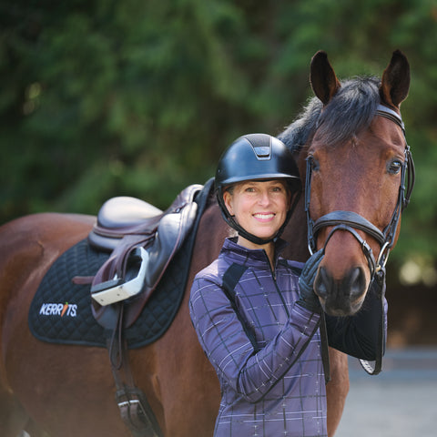 Kerrits® First Level Quarter-Zip Tech Top