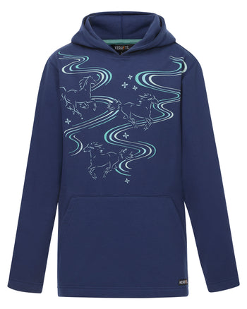 Kerrits® Kids’ Ride The Wind Fleece Hoodie