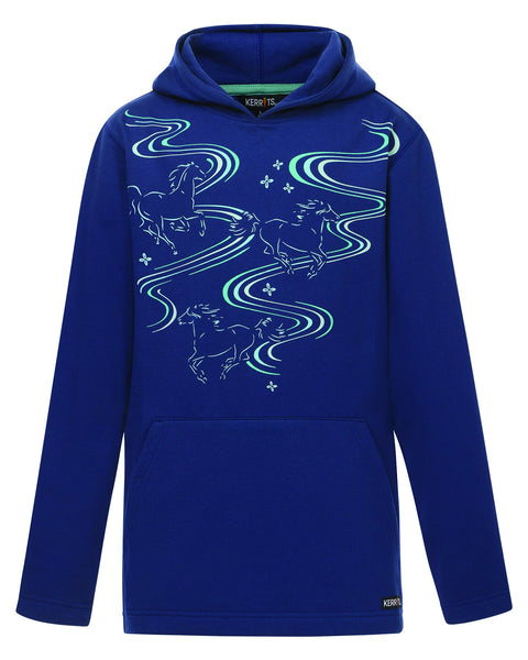 Kerrits® Kids’ Ride The Wind Fleece Hoodie
