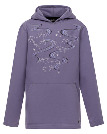 Kerrits® Kids’ Ride The Wind Fleece Hoodie