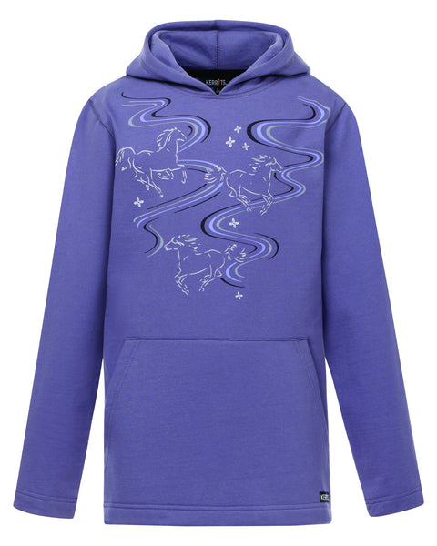 Kerrits® Kids’ Ride The Wind Fleece Hoodie