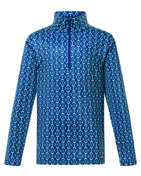 Kerrits® Kids’ First Level Quarter-Zip Tech Top