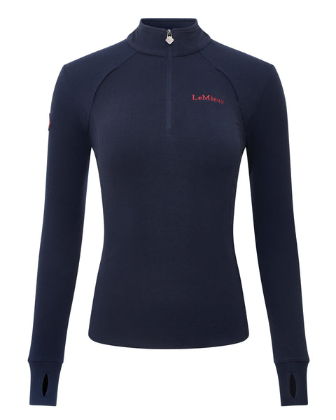 LeMieux® Frances Quarter-Zip Fleece