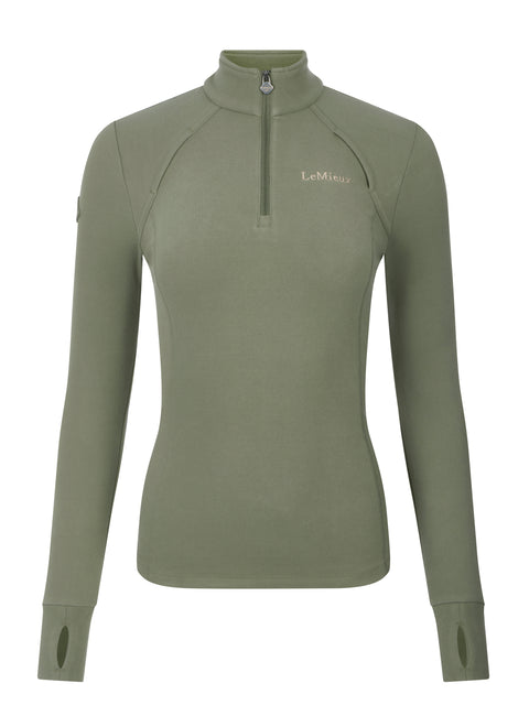 LeMieux® Frances Quarter-Zip Fleece
