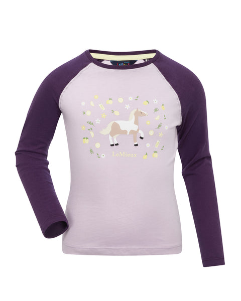 LeMieux® Mini Jamie Chancer Long-Sleeve Top