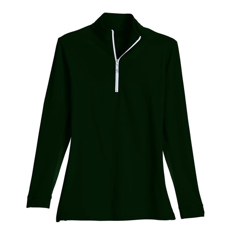 THE TAILORED SPORTSMAN™ IceFil® Quarter-Zip Long Sleeve Shirt