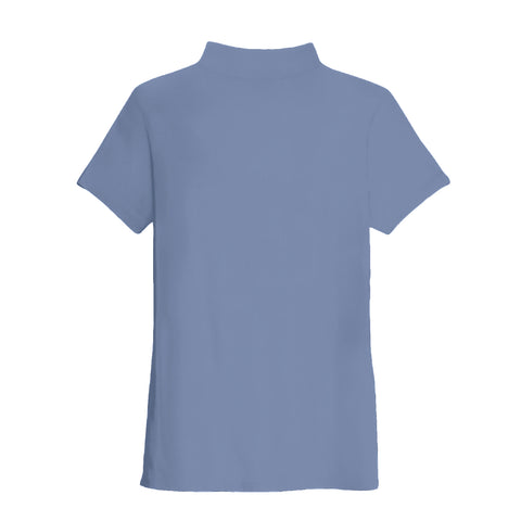The Tailored Sportsman™ IceFil® Short-Sleeve Mock Neck Sun Shirt