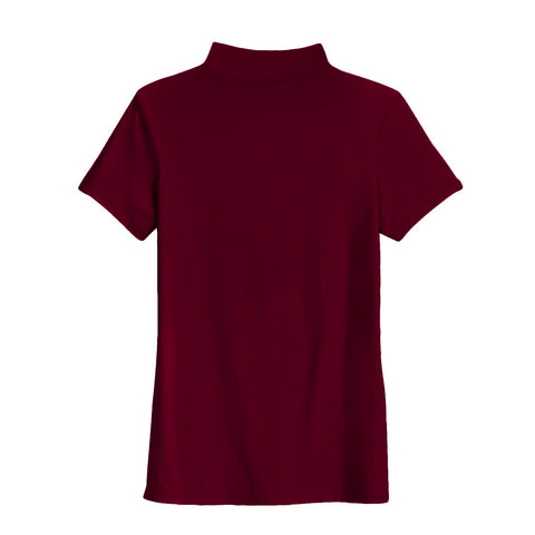THE TAILORED SPORTSMAN™ IceFil® Short-Sleeve Mock Neck Sun Shirt