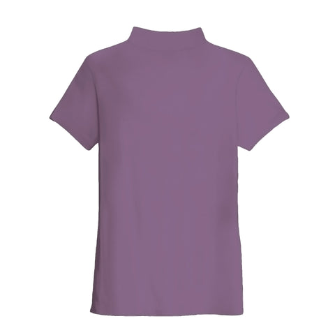The Tailored Sportsman™ IceFil® Short-Sleeve Mock Neck Sun Shirt