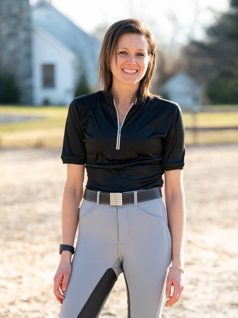 FITS® Ladies’ Vital Short Sleeve Sun Shirt