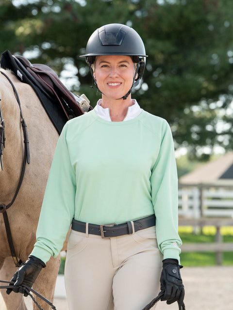 FITS® Ladies’ Summer Crewneck Sweatshirt