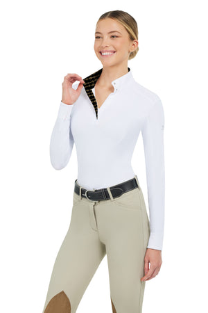 Chemise D'équitation RJ Classic Cool – Manches Longues, Femme, Taille 34