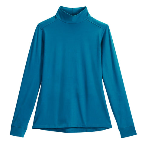 IconEQ™ Lux Mock Neck Shirt