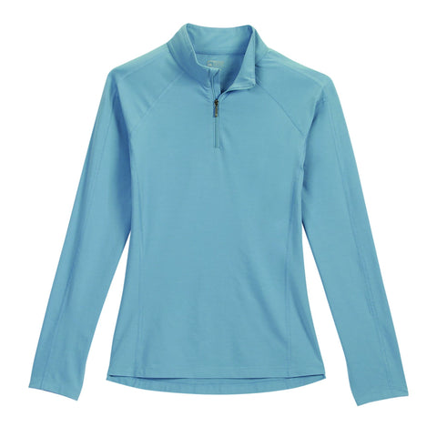 Riding Sport™ Wilton Quarter-Zip Long-Sleeve Shirt