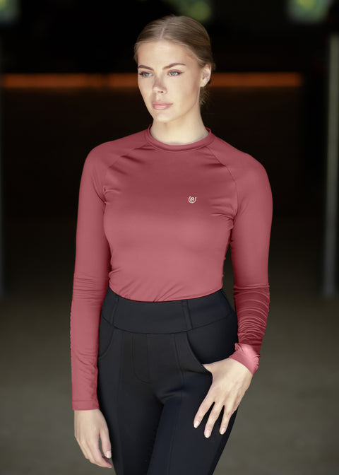 Equestrian Stockholm Dynamic Base Layer Shirt