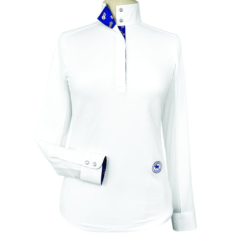 Essex Classics Ladies’ Talent Yarn Long-Sleeve Show Shirt