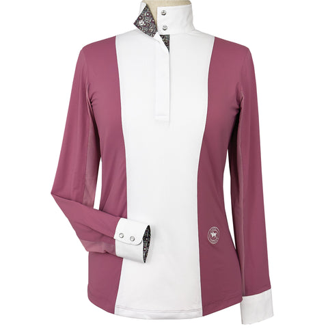 Essex Classics Luna Long-Sleeve Show Shirt