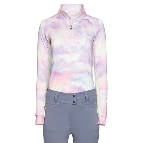 Dapplebay Lavender Haze Long-Sleeve Sun Shirt
