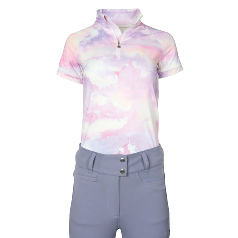 Dapplebay Lavender Haze Short-Sleeve Sun Shirt