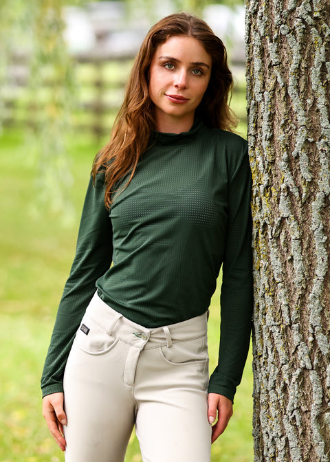 Equisite Alesia Long-Sleeve Shirt