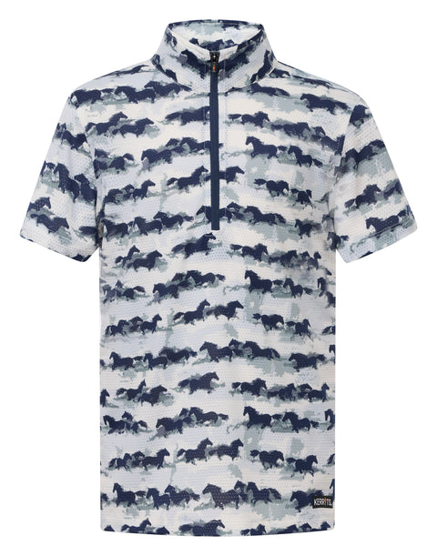 Kerrits® Kids’ EquiBreeze IceFil®  Short-Sleeve Shirt