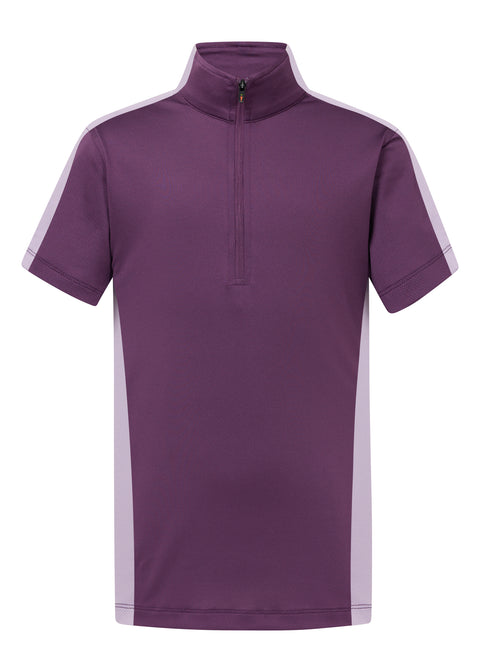 Kerrits® Kids’ Agility Coolcore® Short-Sleeve Solid Shirt