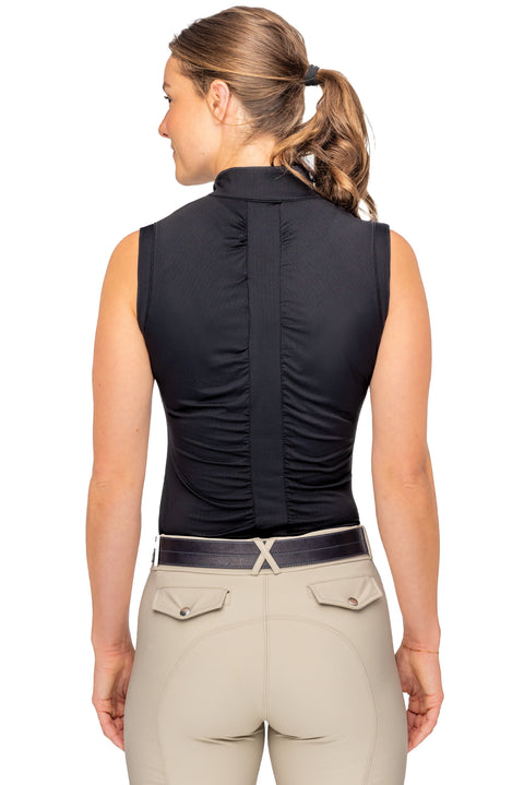 Kastel Denmark Ladies’  Audra 1/4 Zip Tank Top