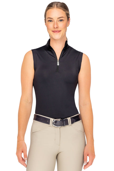 Kastel Denmark Ladies’  Audra 1/4 Zip Tank Top
