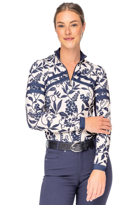 Edward Ka-Spel Chemise Manches Longues 1/4 Zip Patchwork Kastel Denmark - Taille S - Neuf Avec étiquette (NWT) Kastel Shirts For Women Edward Ka-Spel Chemise Manches Longues 1/4 Zip Patchwork Kastel Denmark - Taille S - Neuf Avec étiquette (NWT) Kastel Shirts For Women