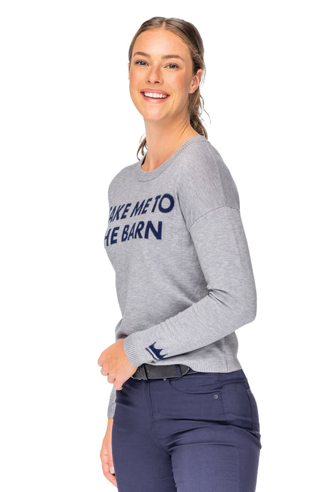 Kastel Denmark Ladies’ Lindy Crewneck Sweater