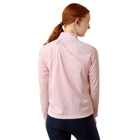 Ariat® Youth Sunstopper 3.0 1/4-Zip Baselayer